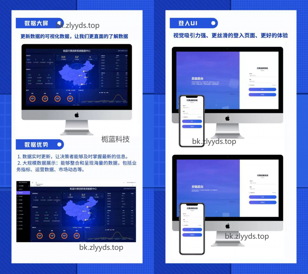 图片[2]栀蓝源码网2024新版付费进群系统V4.1.0